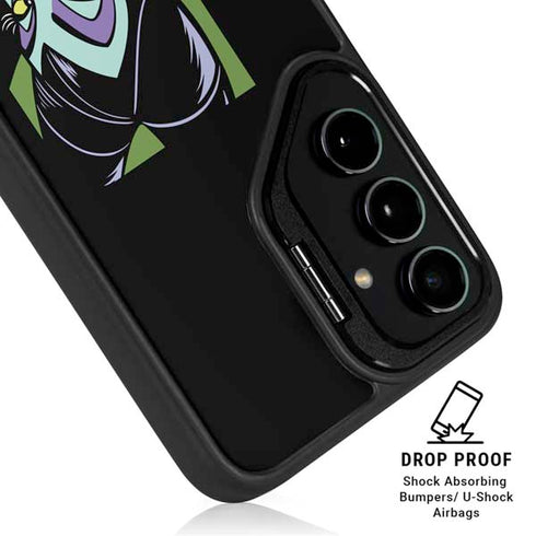 Disney Villains Maleficent Galaxy S25 Kickstand Case