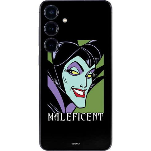 Disney Villains Maleficent Galaxy S25 Plus Skin