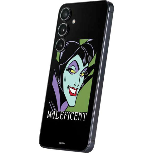 Disney Villains Maleficent Galaxy S25 Plus Skin