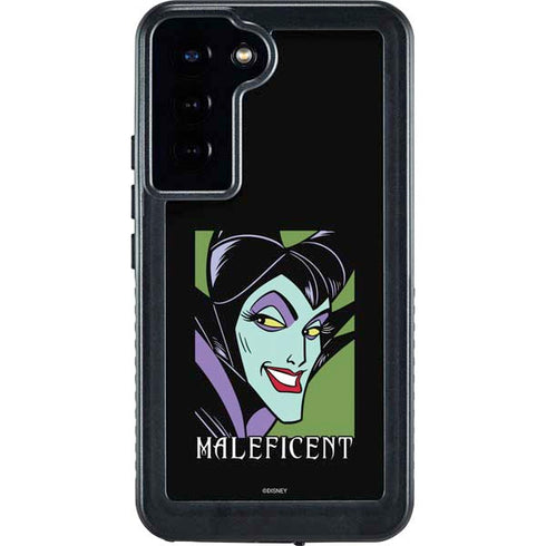 Disney Villains Maleficent Galaxy S24 Plus Waterproof Case