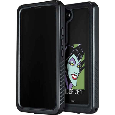 Disney Villains Maleficent Galaxy S24 Plus Waterproof Case