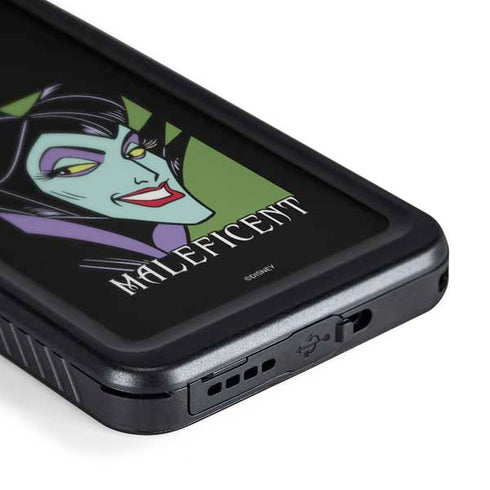 Disney Villains Maleficent Galaxy S24 Plus Waterproof Case