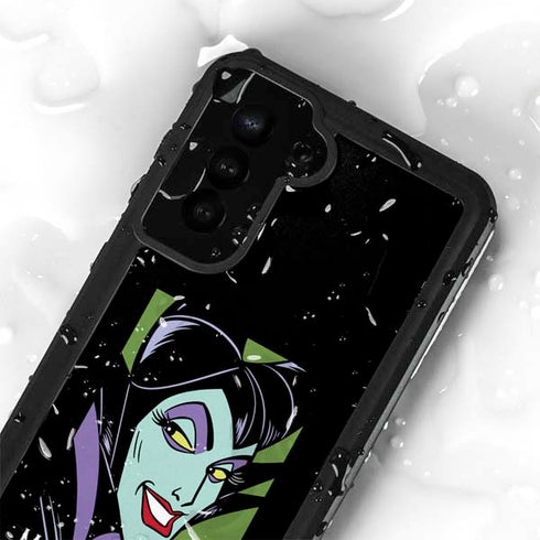 Disney Villains Maleficent Galaxy S24 Plus Waterproof Case