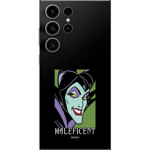 Disney Villains Maleficent Galaxy S25 Ultra Skin