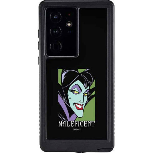 Disney Villains Maleficent Galaxy S24 Ultra Waterproof Case