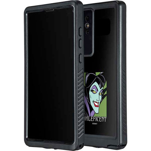 Disney Villains Maleficent Galaxy S24 Ultra Waterproof Case