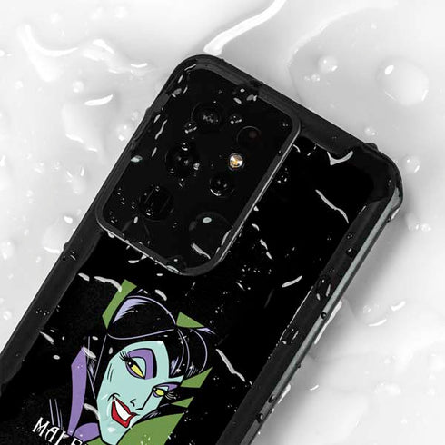 Disney Villains Maleficent Galaxy S24 Ultra Waterproof Case