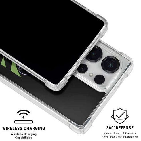 Disney Villains Maleficent Galaxy S25 Ultra Clear Case