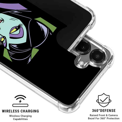 Disney Villains Maleficent Galaxy S26 Clear Case