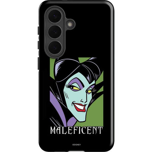 Disney Villains Maleficent Galaxy S26 Impact Case