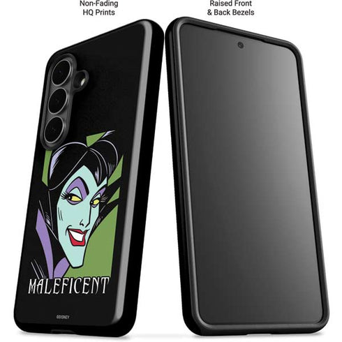 Disney Villains Maleficent Galaxy S26 Impact Case