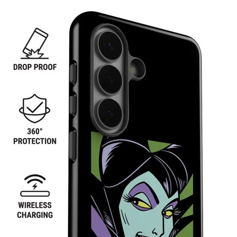 Disney Villains Maleficent Galaxy S26 Plus Impact Case