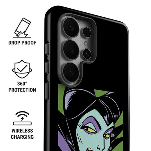 Disney Villains Maleficent Galaxy S26 Ultra Impact Case