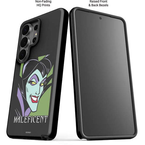 Disney Villains Maleficent Galaxy S26 Ultra Impact Case