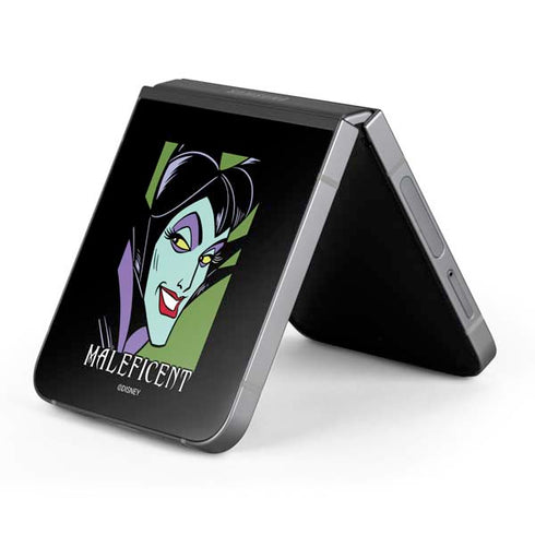 Disney Villains Maleficent Galaxy Z Flip6 Skin