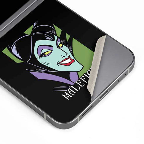Disney Villains Maleficent Galaxy Z Flip6 Skin