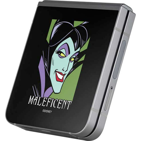 Disney Villains Maleficent Galaxy Z Flip6 Skin