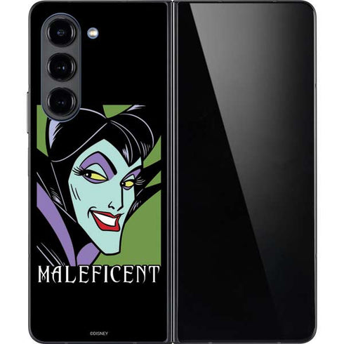 Disney Villains Maleficent Galaxy Z Fold5 5G Skin