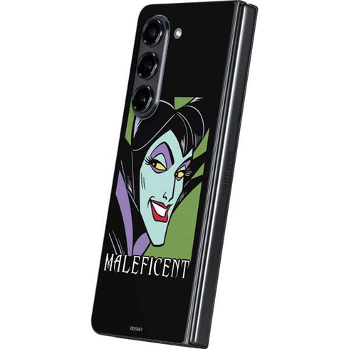 Disney Villains Maleficent Galaxy Z Fold5 5G Skin