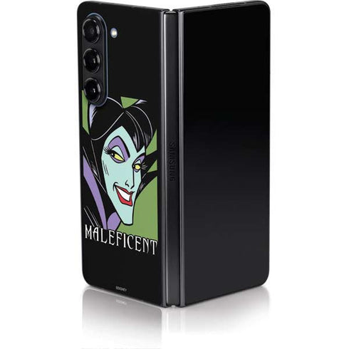 Disney Villains Maleficent Galaxy Z Fold5 5G Skin