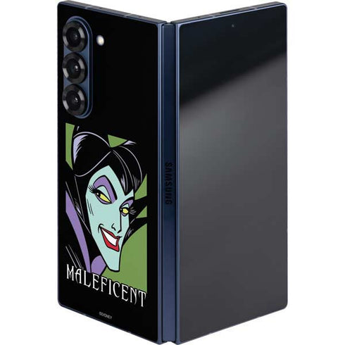 Disney Villains Maleficent Galaxy Z Fold6 Skin