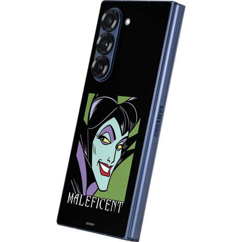 Disney Villains Maleficent Galaxy Z Fold6 Skin