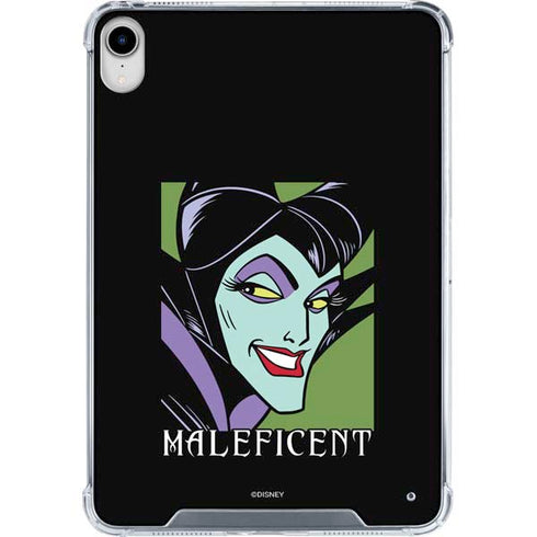 Disney Villains Maleficent iPad 11th Gen (2025) Clear Case