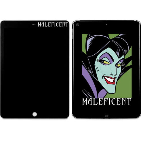 Disney Villains Maleficent Apple iPad Skin