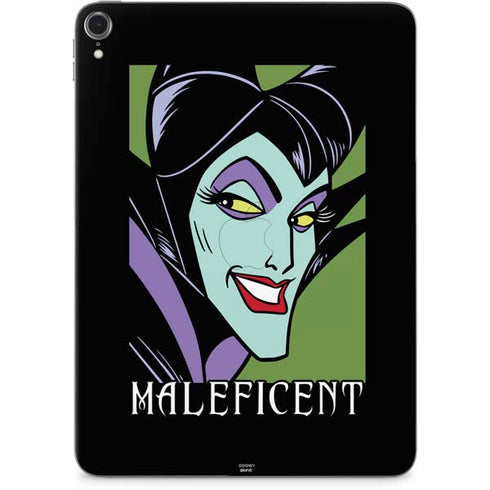 Disney Villains Maleficent Apple iPad Pro Skin