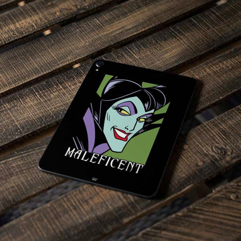 Disney Villains Maleficent Apple iPad Pro Skin