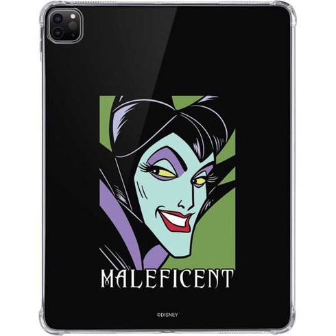 Disney Villains Maleficent iPad Pro 11in (2024) Clear Case