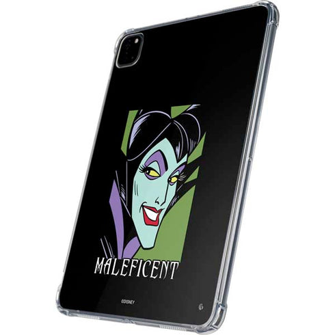 Disney Villains Maleficent iPad Pro 11in (2024) Clear Case