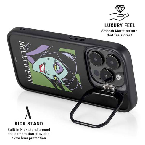 Disney Villains Maleficent iPhone 13 Pro Kickstand Case