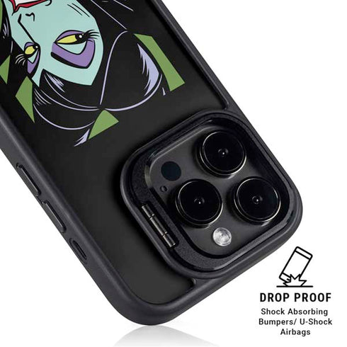 Disney Villains Maleficent iPhone 13 Pro Max Kickstand Case