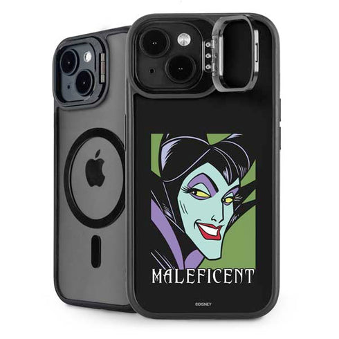 Disney Villains Maleficent iPhone 14 Plus Kickstand Case