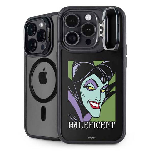 Disney Villains Maleficent iPhone 14 Pro Kickstand Case