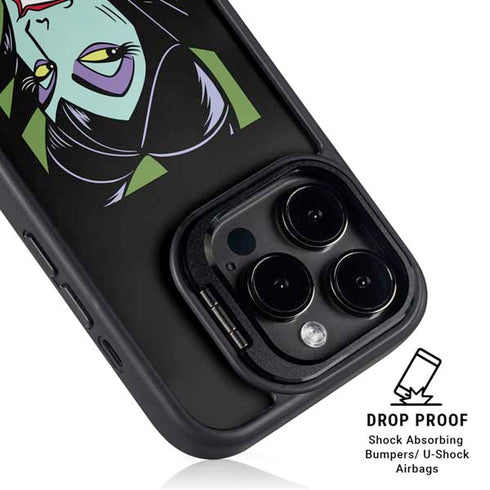 Disney Villains Maleficent iPhone 14 Pro Kickstand Case