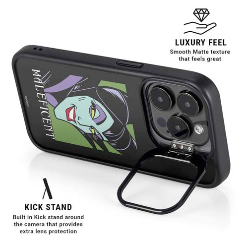 Disney Villains Maleficent iPhone 14 Pro Max Kickstand Case