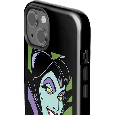 Disney Villains Maleficent iPhone 15 Impact Case