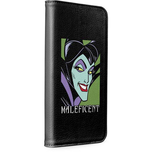 Disney Villains Maleficent iPhone 15 Plus Folio Case