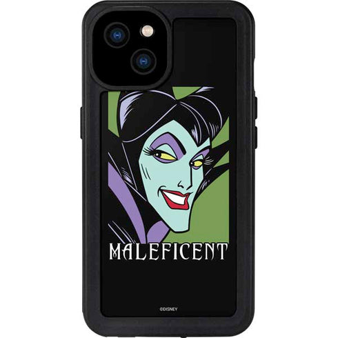 Disney Villains Maleficent iPhone 15 Plus Waterproof Case
