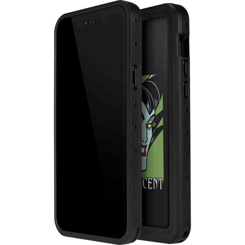 Disney Villains Maleficent iPhone 15 Plus Waterproof Case