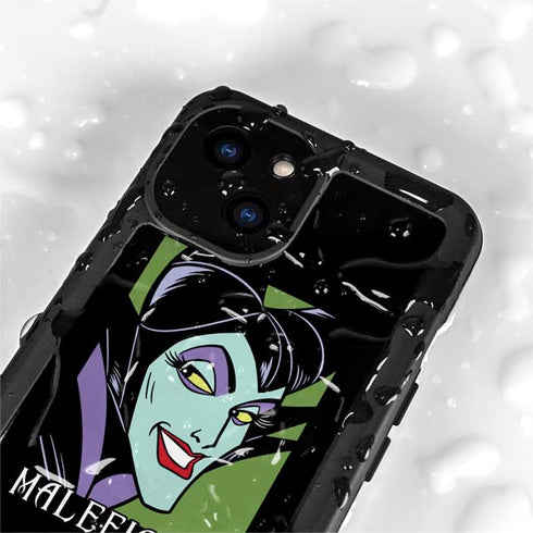 Disney Villains Maleficent iPhone 15 Plus Waterproof Case