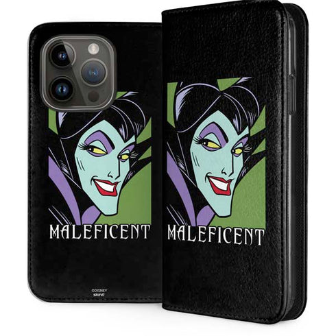 Disney Villains Maleficent iPhone 15 Pro Folio Case