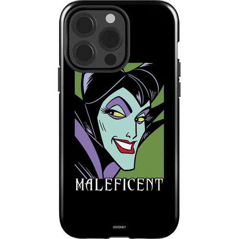 Disney Villains Maleficent iPhone 15 Pro Impact Case