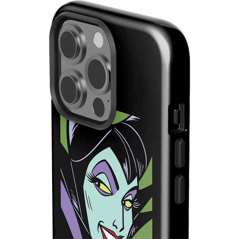 Disney Villains Maleficent iPhone 15 Pro Impact Case