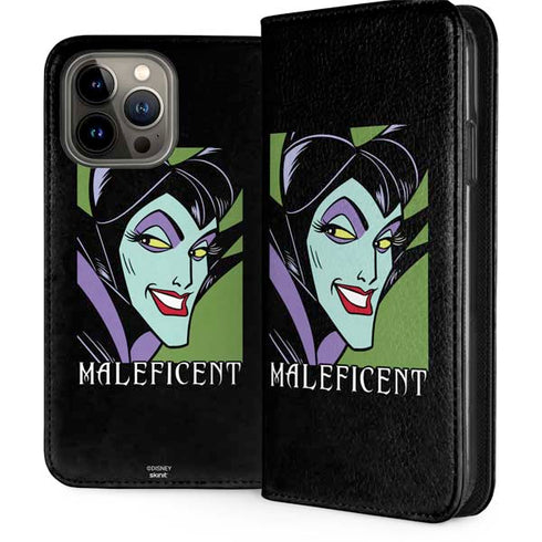 Disney Villains Maleficent iPhone 15 Pro Max Folio Case
