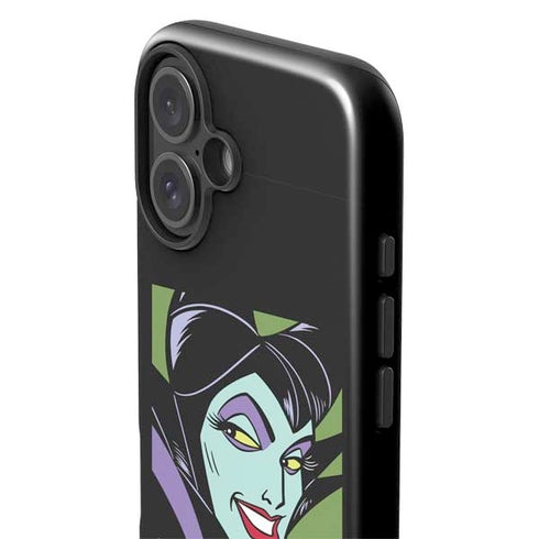 Disney Villains Maleficent iPhone 16 Impact Case