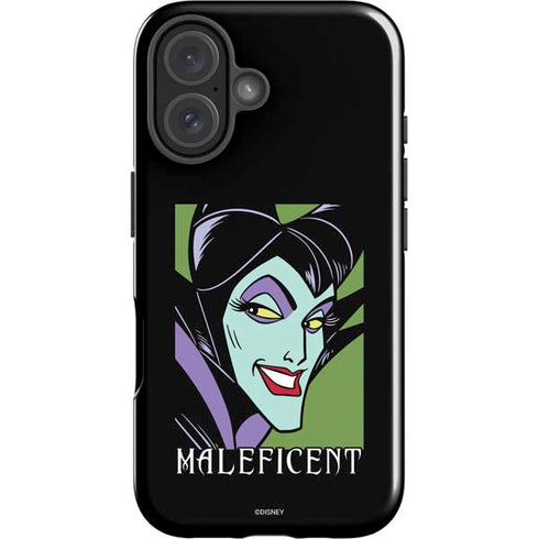 Disney Villains Maleficent iPhone 16 Plus Impact Case