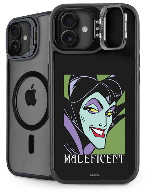 Disney Villains Maleficent iPhone 16 Plus Kickstand Case